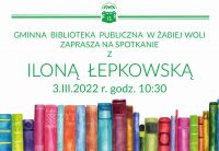 Spotkanie z Iloną Łepkowską